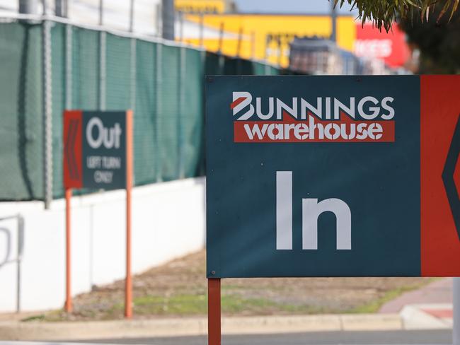 Bunnings says the technology is not used on regular customers. Picture: NCA NewsWire / David Mariuz