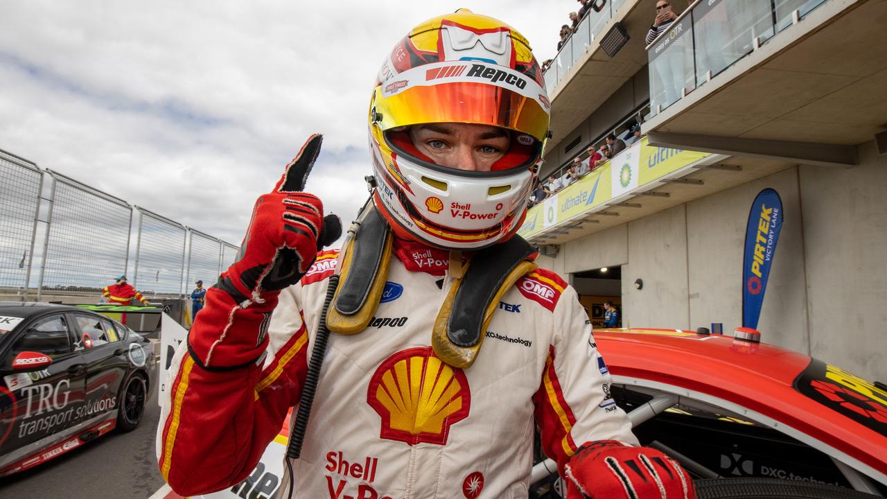 Scott McLaughlin is Supercar champion once again.