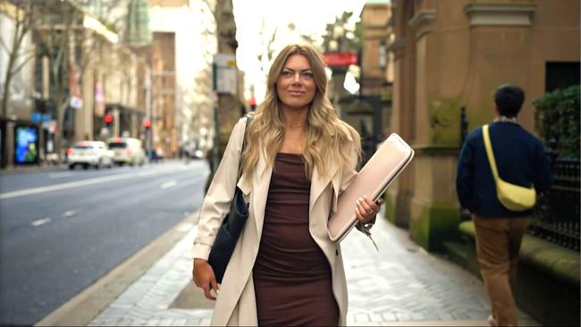 ‘Do you have a business woman special?’ Picture: Channel 9