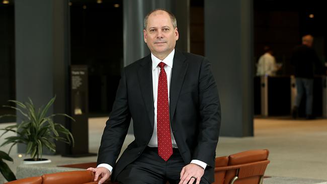 Westpac CEO Peter King. Picture: Jane Dempster/The Australian.