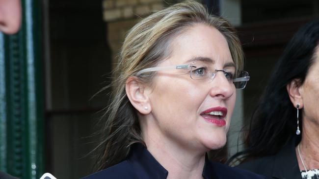 Transport Minister Jacinta Allan. Picture: Peter Ristevski