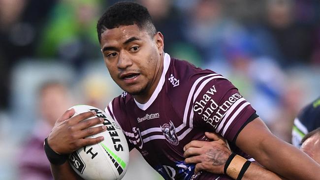 Manase Fainu is banned under the NRL’s no-fault stand down policy.