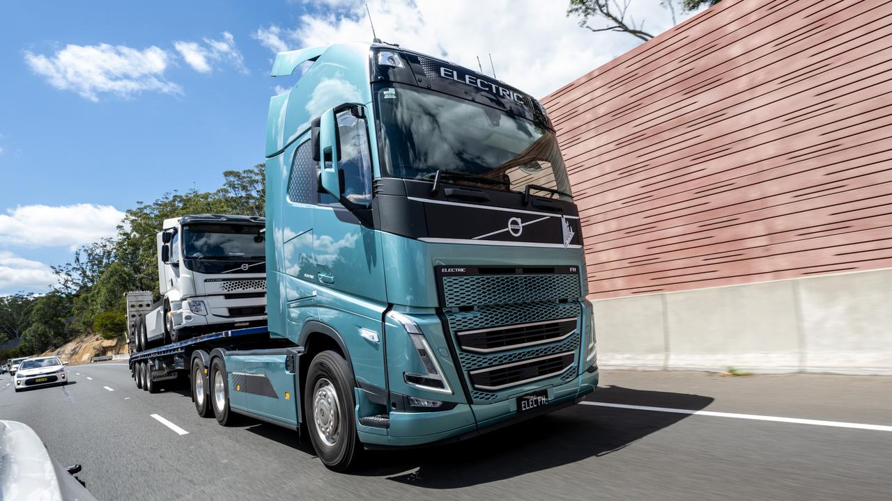 Volvo  Electric truck strategy needed for Australian roads