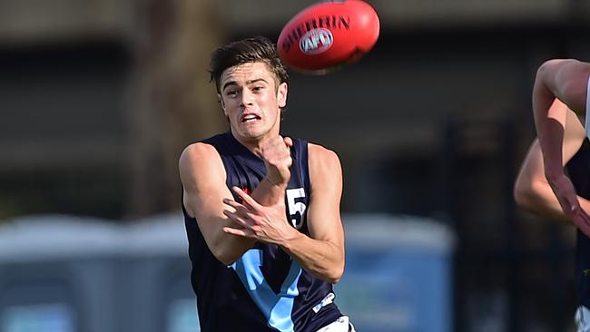 Patrick Naish is seen as one of the best prospects in the draft. Picture: Stephen Harman