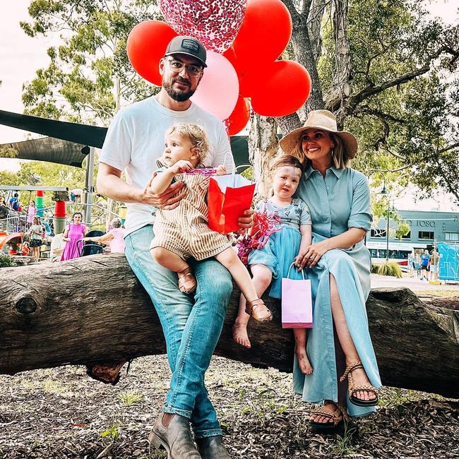 Sunrise star Edwina Bartholomew was ‘shamed’ for sleeping in a different bed to her husband. Picture: Instagram/EdwinaBartholomew