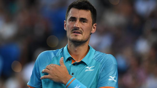 Bernard Tomic. Picture: AAP