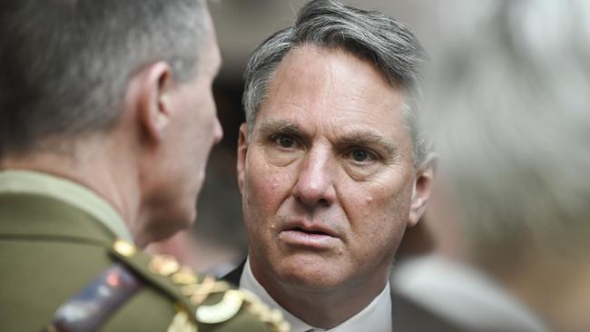 Defence Minister Richard Marles says Japanese forces will deploy alongside Australian and US troops in the Northern Territory. Picture: NewsWire / Martin Ollman