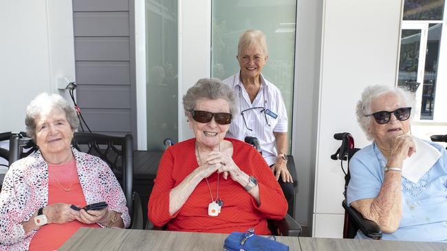 Residents enjoy the live entertainment at the reopening. Photo: Rob Cleary/Seen Australia