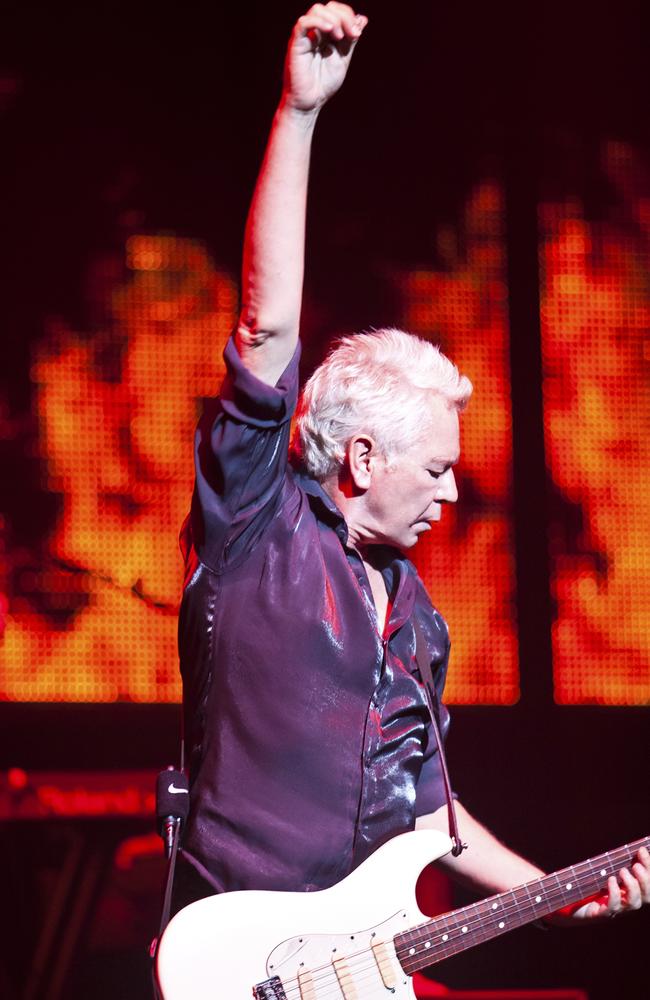 Iva Davies, Icehouse. For Preview, the Mercury.