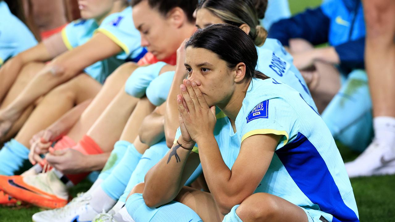 The Matildas broke records in their World Cup run but the women’s game has been quiet since. Photo: Adam Head