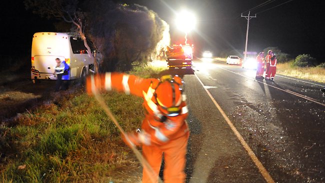 Tourist bus collides with car on Phillip Island | news.com.au ...