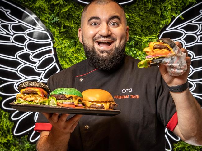 Burgertory claims crown as AustraliaÃs largest privately owned burger since opening in 2018. Hasheam Tayeh opened his first Burgertory in 2018 and sold $30 million worth in 2021 alone - this week Hash Tayeh will become AustraliaÃs true Burger King when he opens his flagship store in MelbourneÃs Box Hill and becomes Australia largest privately owned burger chain with 17 stores (which will grow to 50 stores by the end of 2023). Picture: Jake Nowakowski