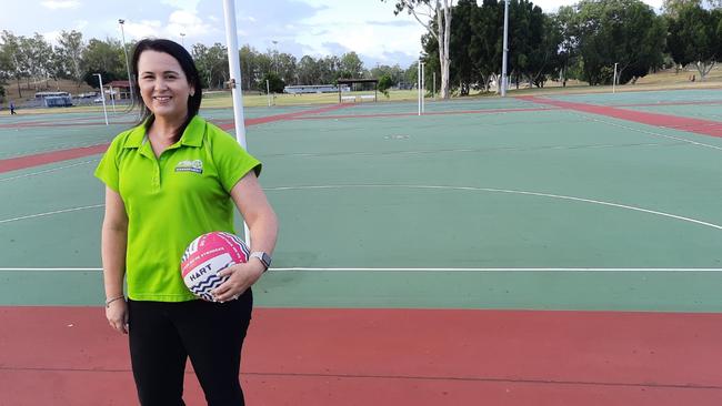 Ipswich Netball Association president Nicole Virtue. Picture: David Lems