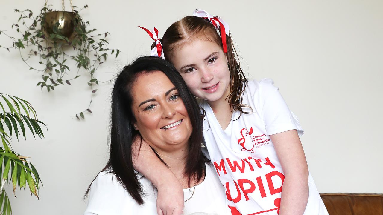 Macy Menzie helping charity drive for brain tumour research | news.com ...