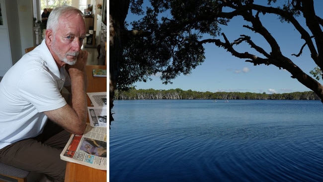 Bronwyn Winfield's brother, Andy Reid, believes her body may have been dumped in Lake Ainsworth. Picture: John Feder/Getty Images