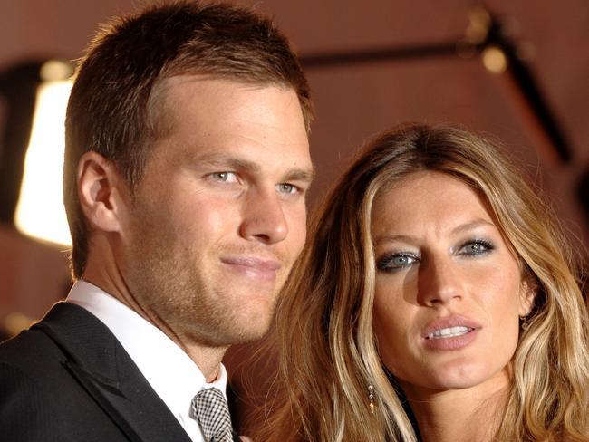 In this May 4, 2009 file photo, Tom Brady and Gisele Bundchen arrive at the Metropolitan Museum of Art's Costume Institute Gala in New York. (AP Photo/Peter Kramer, file)