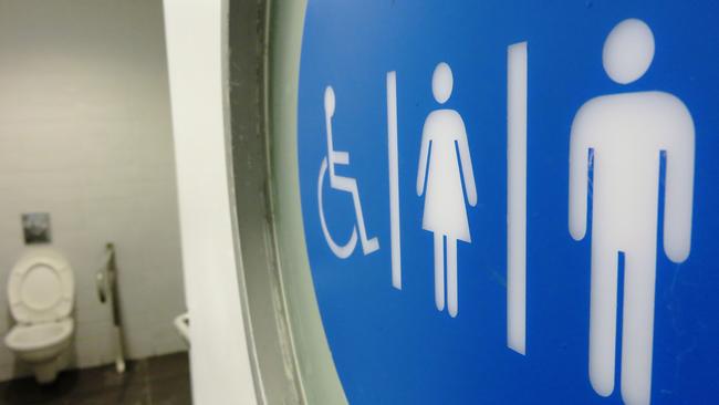 A alderman has welcomed the idea of public toilets where patrons can choose the rest room they feel best suits their gender