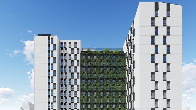 Wee Hur planned student accommodation for 124 Waymouth Street in, Adelaide.