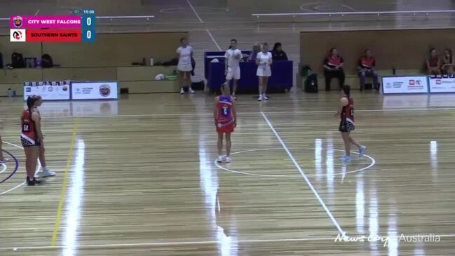 Replay: Victorian Netball League - City West Falcons vs Wilson Storage Saints - Championship