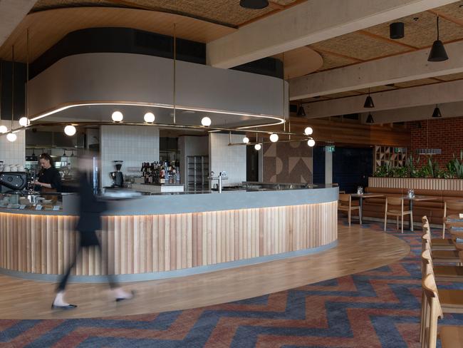 Adelaide’s newest dining destination at the University of Adelaide, Taikunthi. Pics: Supplied.