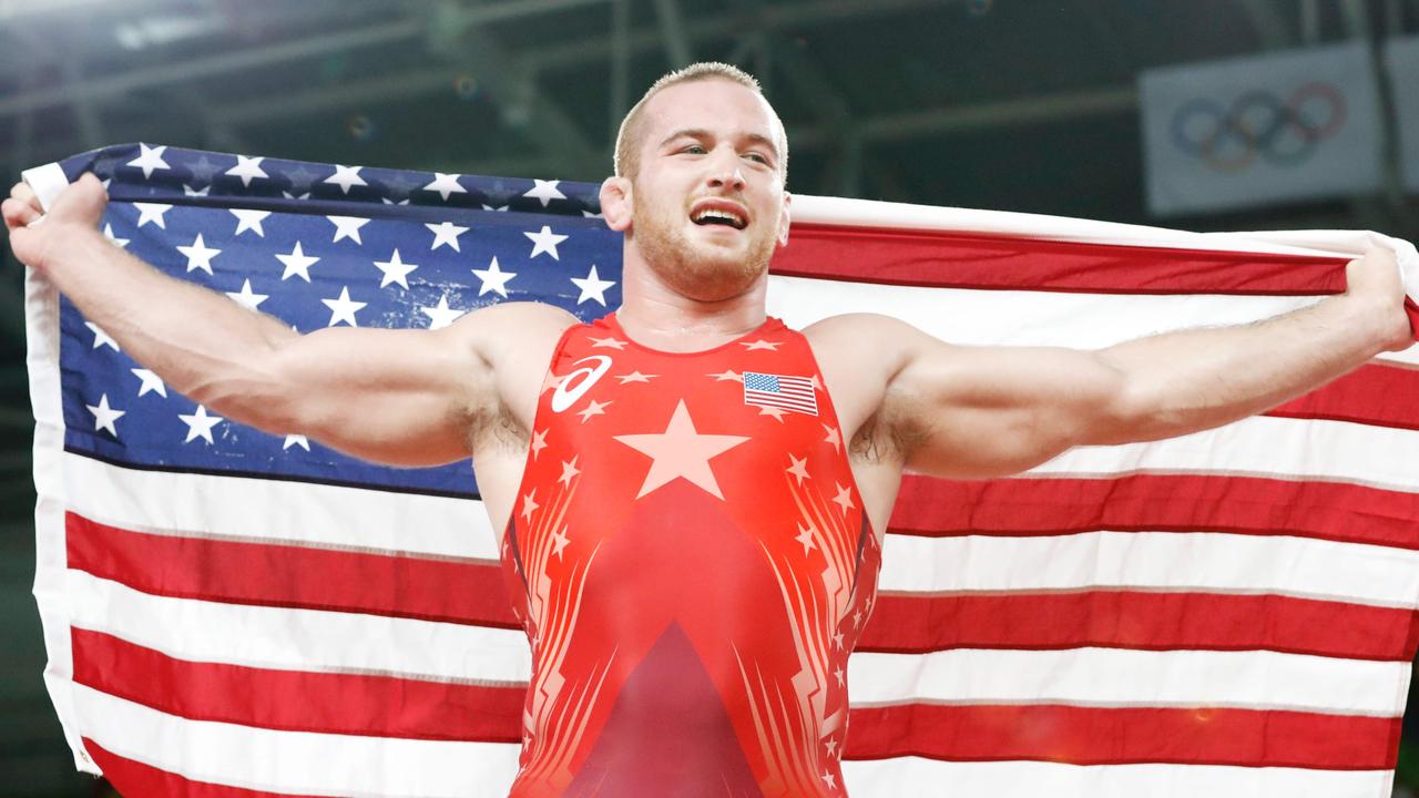 Olympic champ arrested after police sting