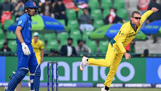 Australia's Adam Zampa says he has been below his best.