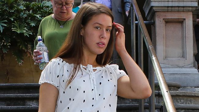 Molly Cahill successfully appealed her jail sentence at Downing Centre District Court on Friday. Picture: NCA Newswire / Gaye Gerard