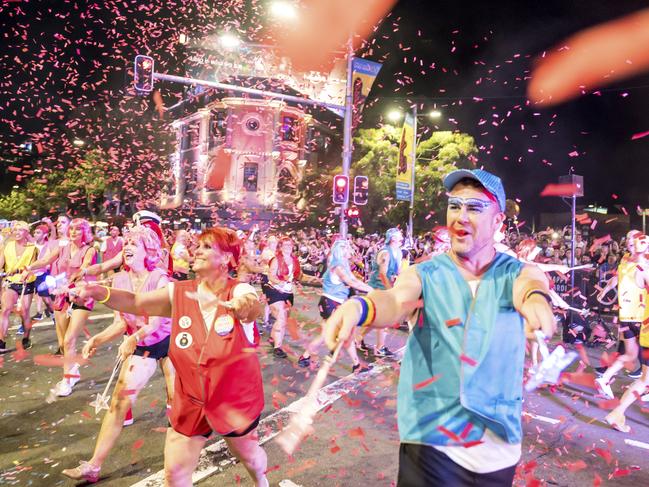 Sydney Mardi Gras is on the same night at the Dunkley by-election