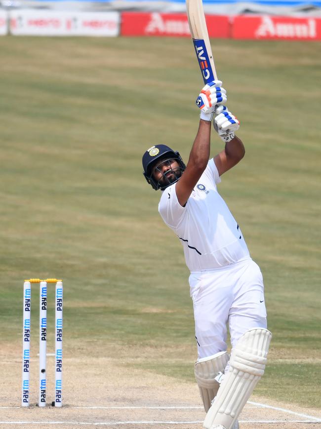 Indian opener Rohit Sharma isn’t coming to Australia. Picture: Noah Seelam / AFP