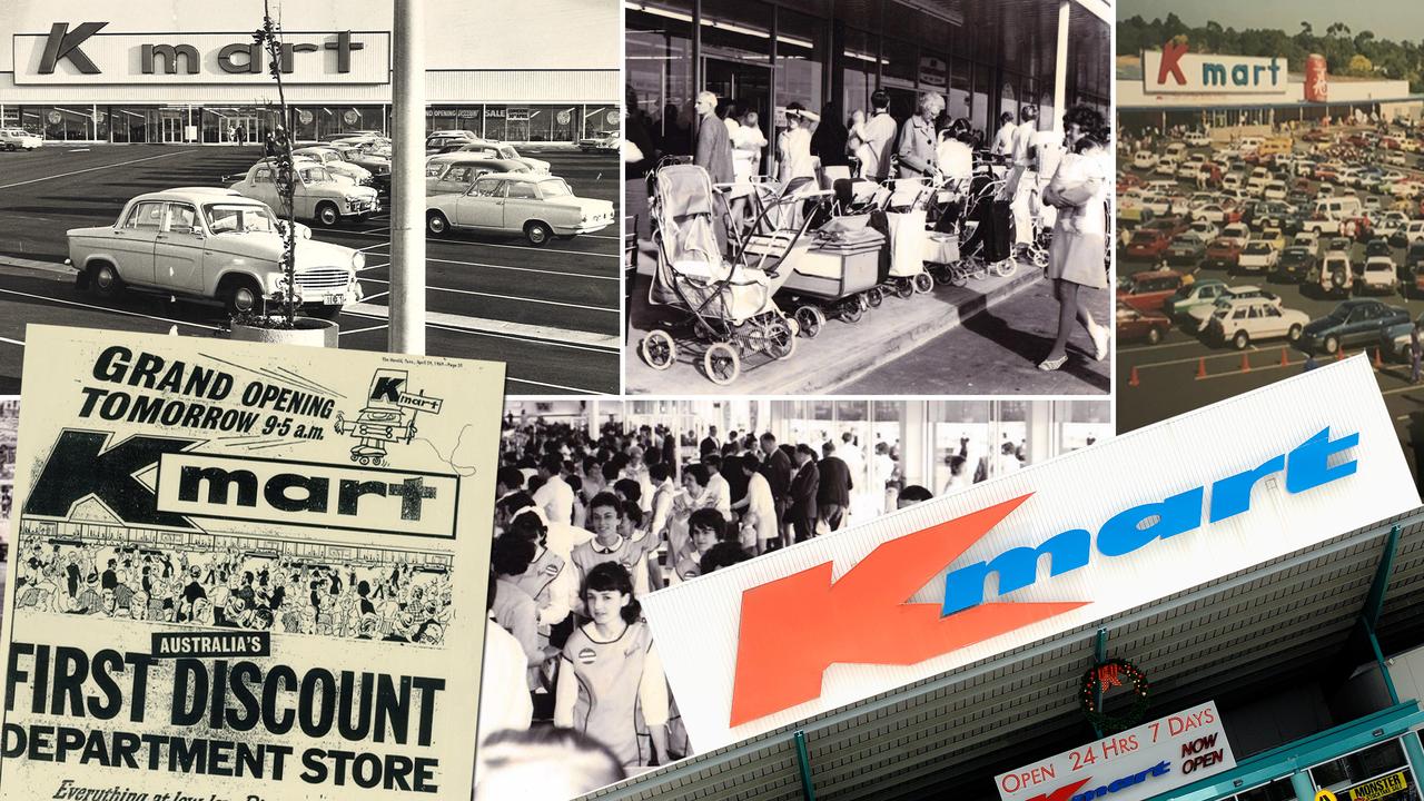 Kmart's 50th birthday: how the popular retailer has survived