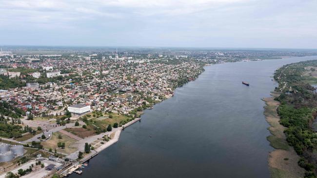 Russian Defence Minister Sergei Shoigu has ordered Moscow's troops to withdraw from Kherson. Picture; AFP.