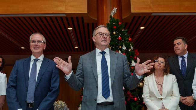 Prime Minister Anthony Albanese at Parliament House.