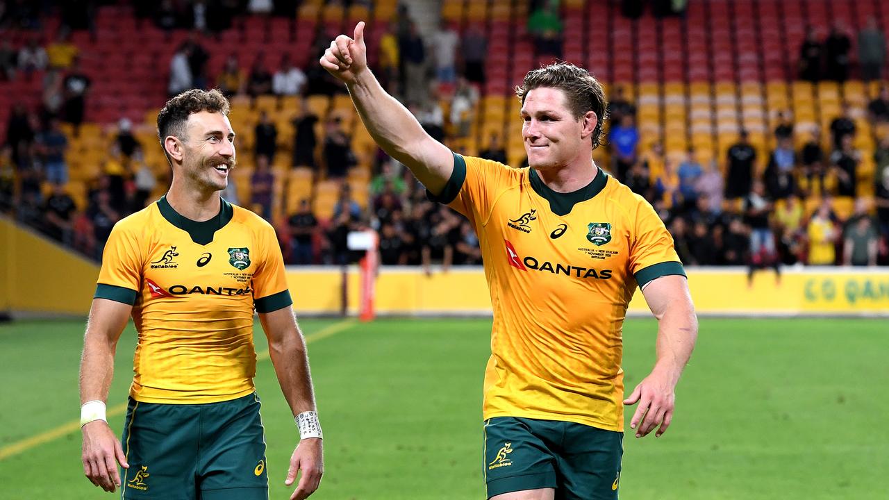 The Wallabies restored some sorely needed pride in Brisbane on Saturday.