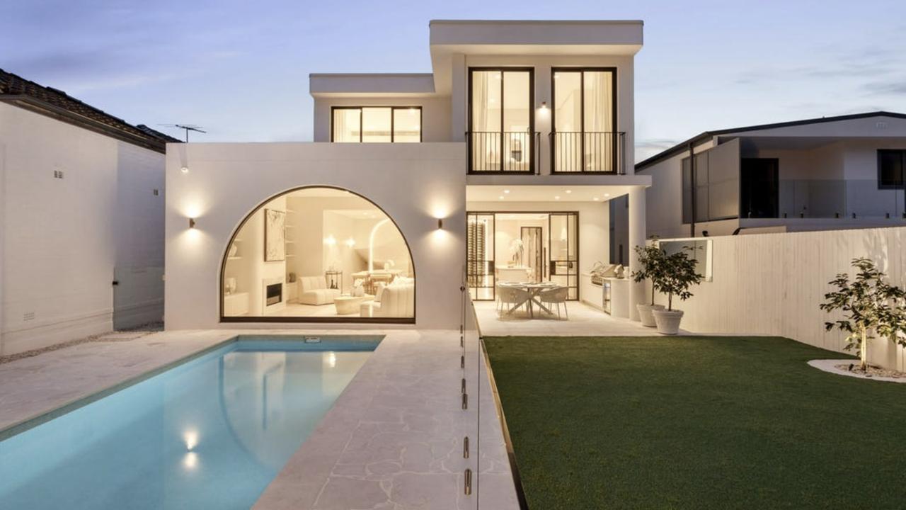 Celebrity jewellers Tarik and Zena Kaddour of House of K’dor are auctioning their Dover Heights home. Picture: realestate.com.au