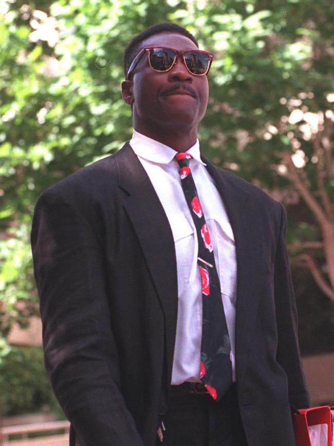 Pinder in 1995.