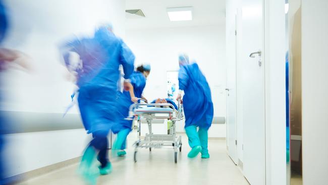 Patients with private health insurance are getting through the public hospital queue faster. Picture: istock