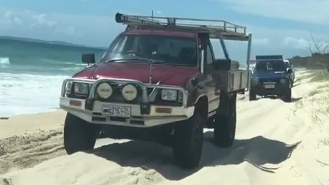 Call to restrict 4WD access on Bribie Island beach | The Courier Mail