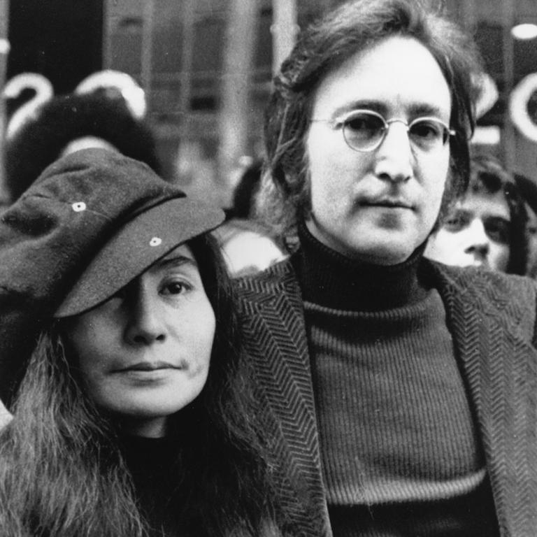 If Get Back shows anything, it’s that Yoko Ono should not be blamed for The Beatles’ break-up. Picture: AP