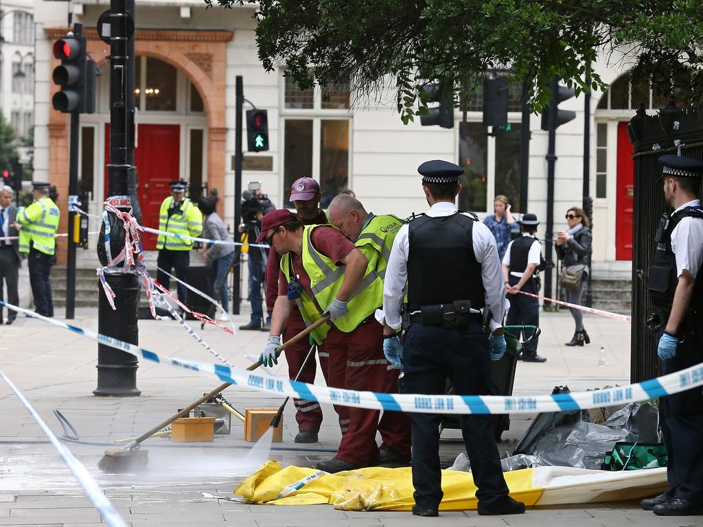 Knife attacks are common in London - and drug wars are partly to blame.