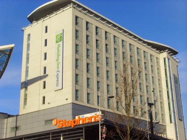 The Holiday Inn Express in Hull, where it all happened. Picture: A TripAdvisor traveller