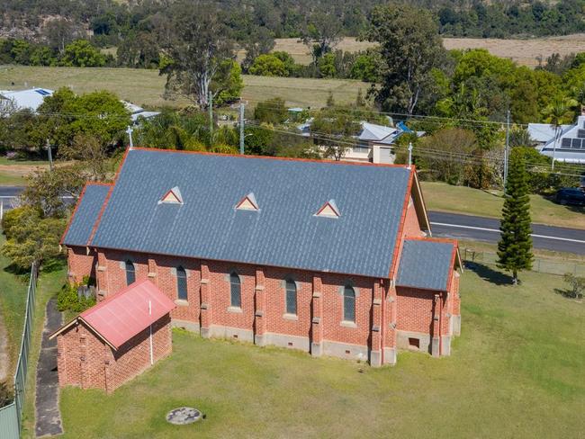 Church of the Holy Apostles at Copmanhurst is up for auction amid high interest in the property. Picture: Dougherty Property