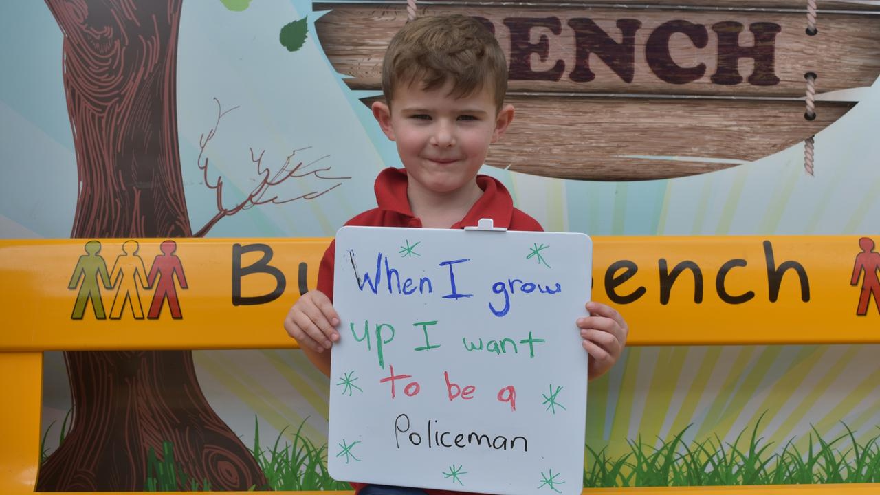 My First Year - Forest Hill Public School students in Wagga say what they want to be when they group up. Picture: Sam Turner