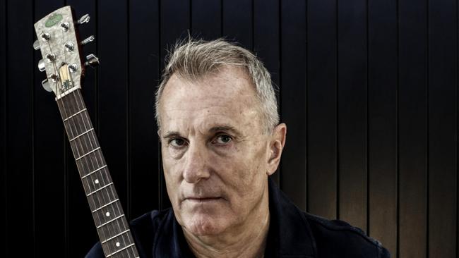 James Reyne keeps the new songs coming, but knows that fans want to hear the hits of his Australian Crawl days. Picture: Julian Kingma