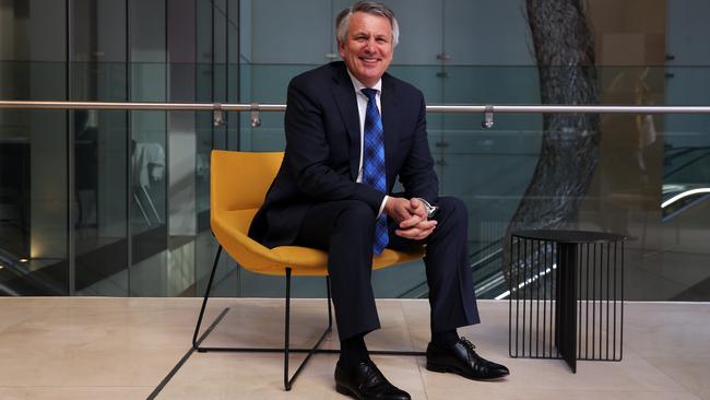 Shell's global CEO Ben van Beurden in Sydney on Tuesday. Picture: Jane Dempster.