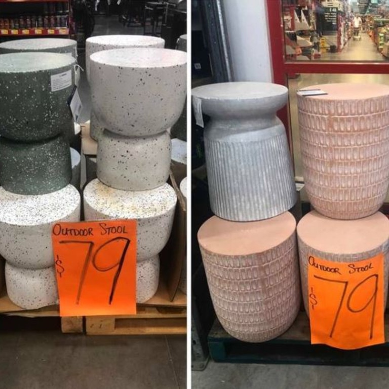 Bunnings stools 2024