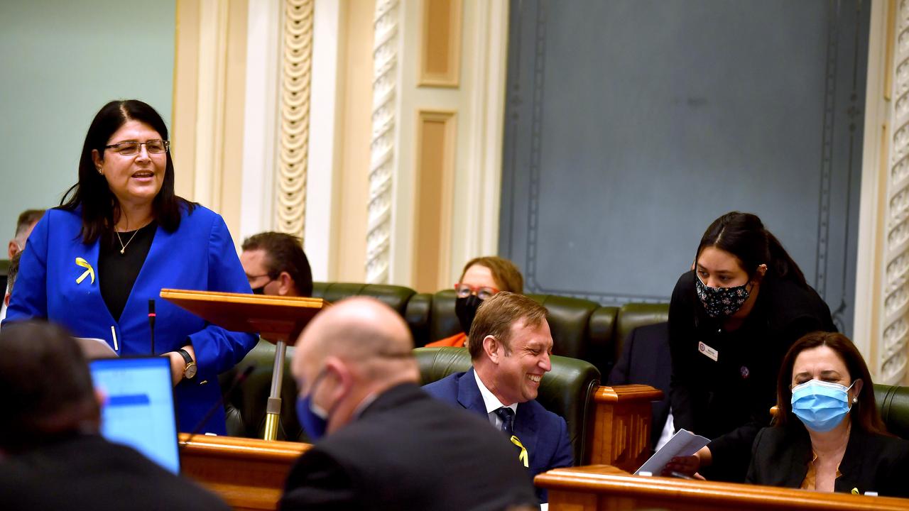 QUEENSLAND PARLIAMENT