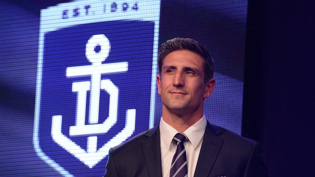 Matthew Pavlich has been left frustrated and disappointed at the actions of three Fremantle players. Photo: Daniel Wilkins.