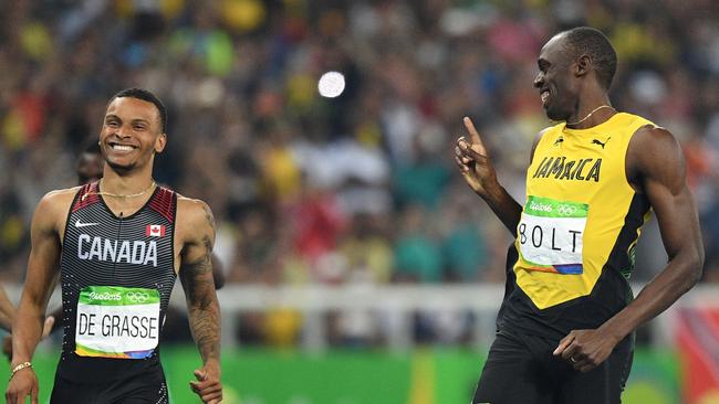 Usain Bolt's heir apparent Andre de Grasse is ready to ...