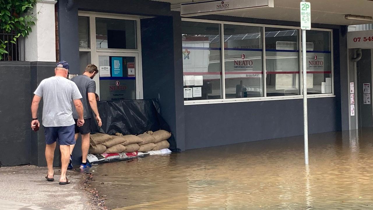 Gympie flood, Mary St, February 26. 2022