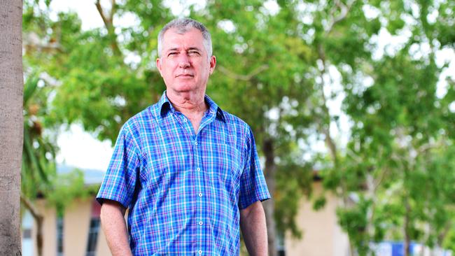 Retired Colonel Ray Martin says his “family” has been ripped apart in the fall out of a damning report into alleged war crimes in Afghanistan. Picture: Zak Simmonds